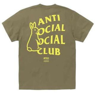 サイズ XL FR2✖️anti social social club Tシャツ(Tシャツ/カットソー(半袖/袖なし))