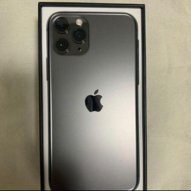 スマートフォン/携帯電話iPhone 11pro 64GB ブラック　新品　SIMフリー