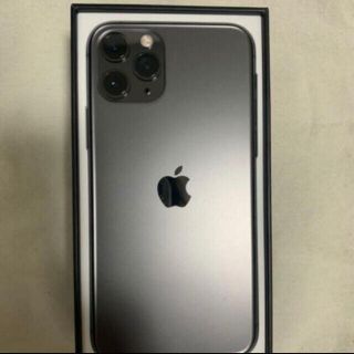 アップル(Apple)のiPhone 11pro 64GB ブラック　新品　SIMフリー(スマートフォン本体)