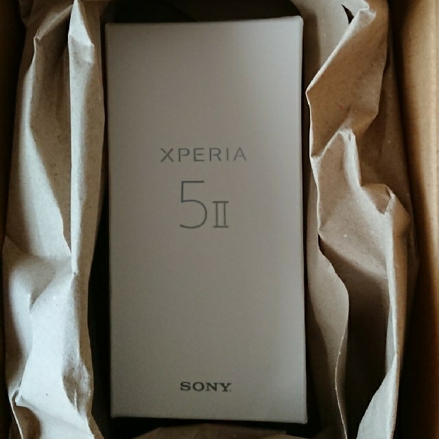 Xperia - XPERIA 5II / XQ-AS42 (SIMフリー、未使用)