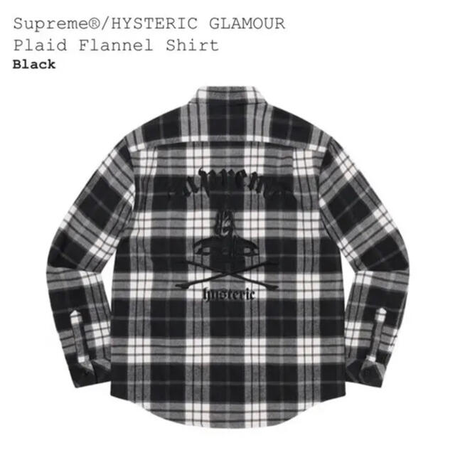 Supreme Hysteric Glamour Flannel Shirt