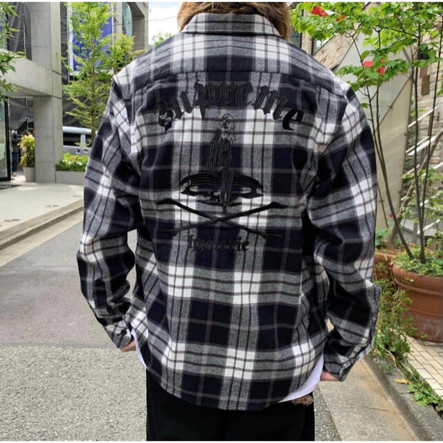 Supreme - Supreme Hysteric Glamour Flannel Shirtの通販 by honey's