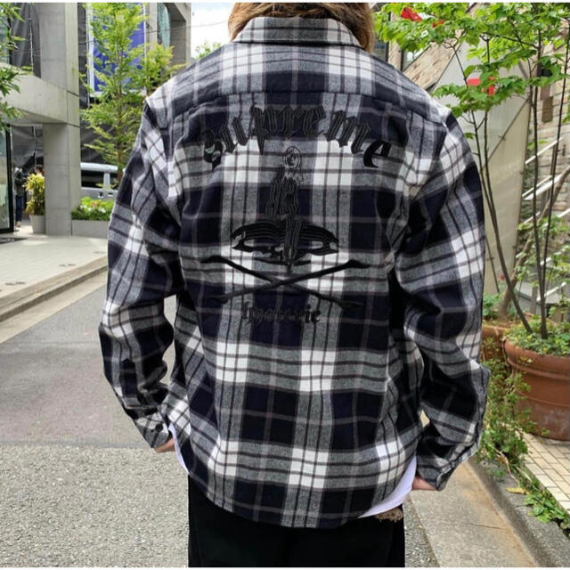 Supreme(シュプリーム)のSupreme Hysteric Glamour Flannel Shirt メンズのトップス(シャツ)の商品写真