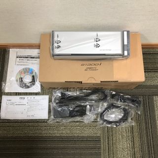 フジツウ(富士通)のScansnap s1300i カラーイメージスキャナー A4（新品）(PC周辺機器)