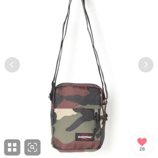 イーストパック(EASTPAK)のEASTPAK THE ONE ショルダーバッグ　アーミー(ショルダーバッグ)