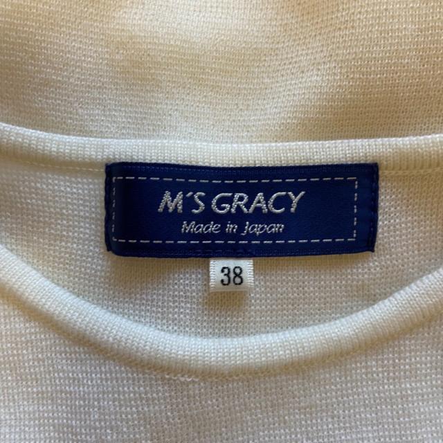 M'S 長袖セーター サイズ38 Mの通販 by ブランディア｜エムズグレイシーならラクマ GRACY - エムズグレイシー 新作セール