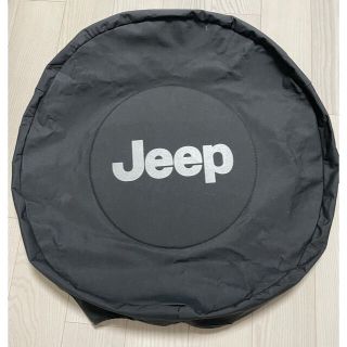 ジープ(Jeep)の最終値下！！Jeep ジープ　ラングラー JK リヤ　タイヤカバー(車種別パーツ)