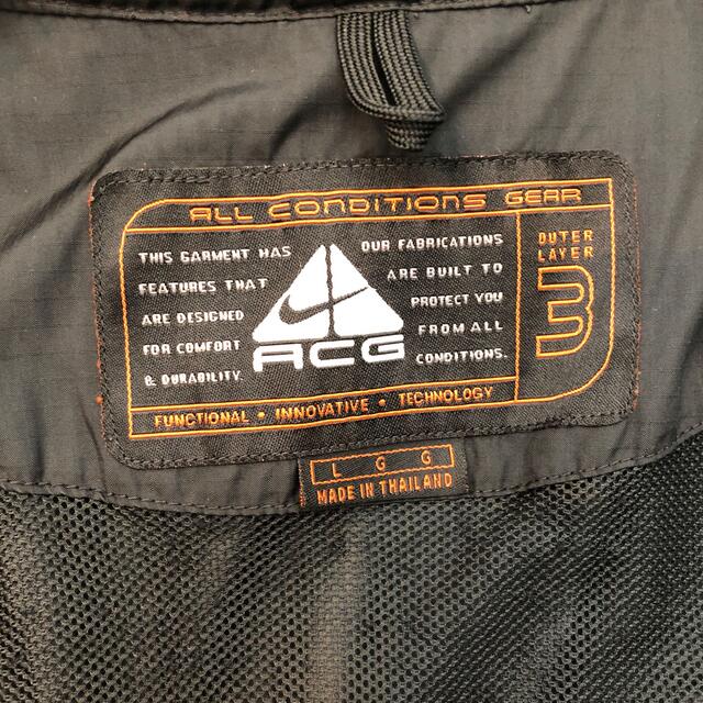 NIKE(ナイキ)のNIKE acg アノラック メンズのジャケット/アウター(ナイロンジャケット)の商品写真