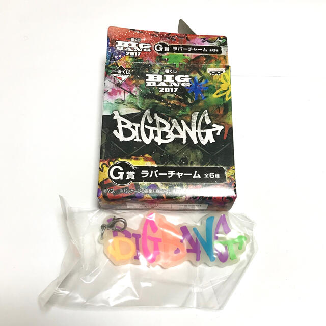 BIGBANG(ビッグバン)のBIGBANG 一番くじ G賞 ラバーチャーム 全員ver. エンタメ/ホビーのタレントグッズ(アイドルグッズ)の商品写真