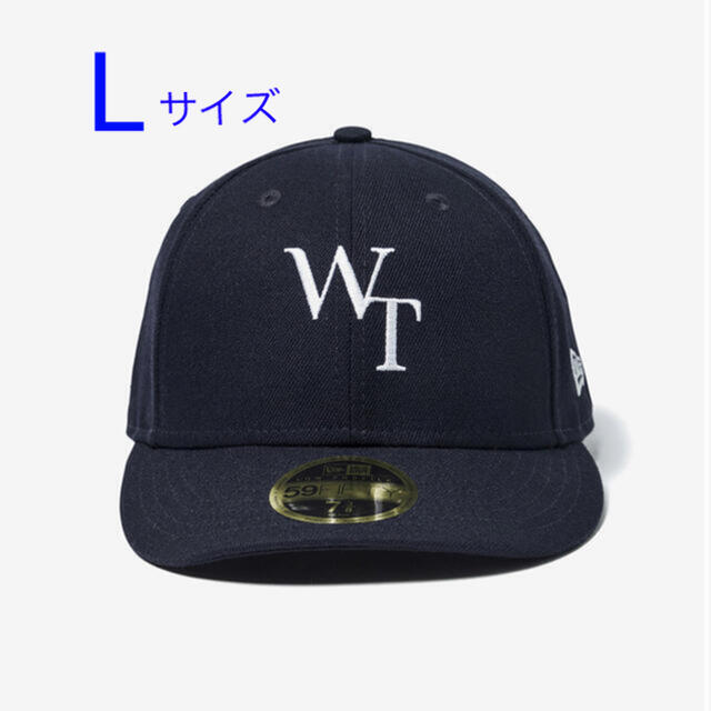 WTAPS 21AW NEW ERA CAP ネイビー L ニューエラ - キャップ