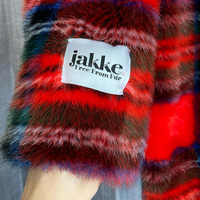 □jakke□ エコファーコート　outer