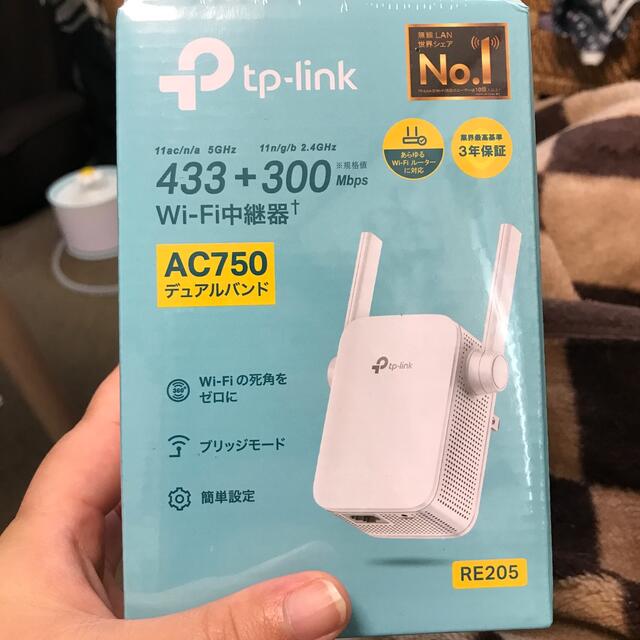 Tp-link Wi-Fi中継機♪ スマホ/家電/カメラのPC/タブレット(PC周辺機器)の商品写真