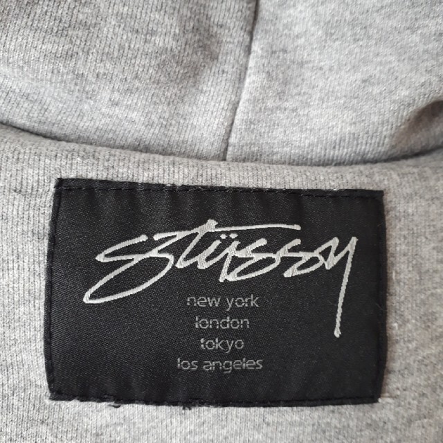 STUSSY(ステューシー)のSTUSSY 　WOMAN  スウェットベスト レディースのトップス(トレーナー/スウェット)の商品写真