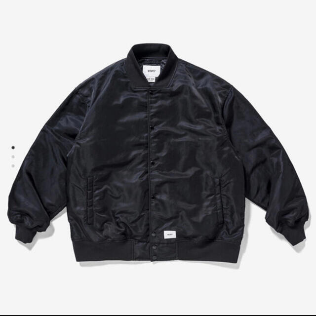 WTAPS TEAM JACKET NYLON. TWILLナイロンジャケット