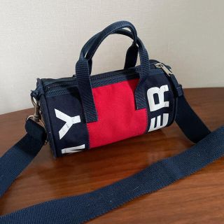 トミーヒルフィガー(TOMMY HILFIGER)のトミーフィルガー ミニドラム型ショルダー(ショルダーバッグ)