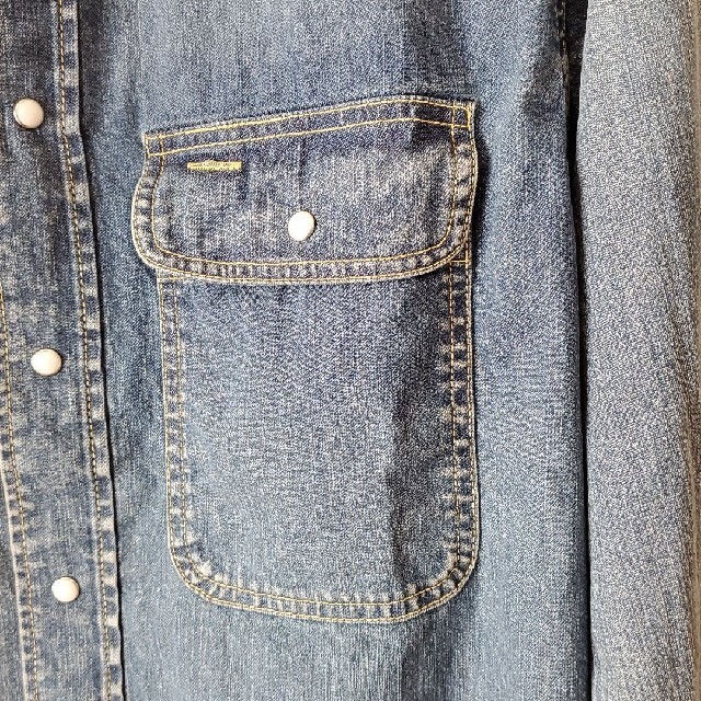 VISVIM(ヴィスヴィム)の最終価格★ visvim SS HANDYMAN SHIRT DAMAGED メンズのトップス(シャツ)の商品写真