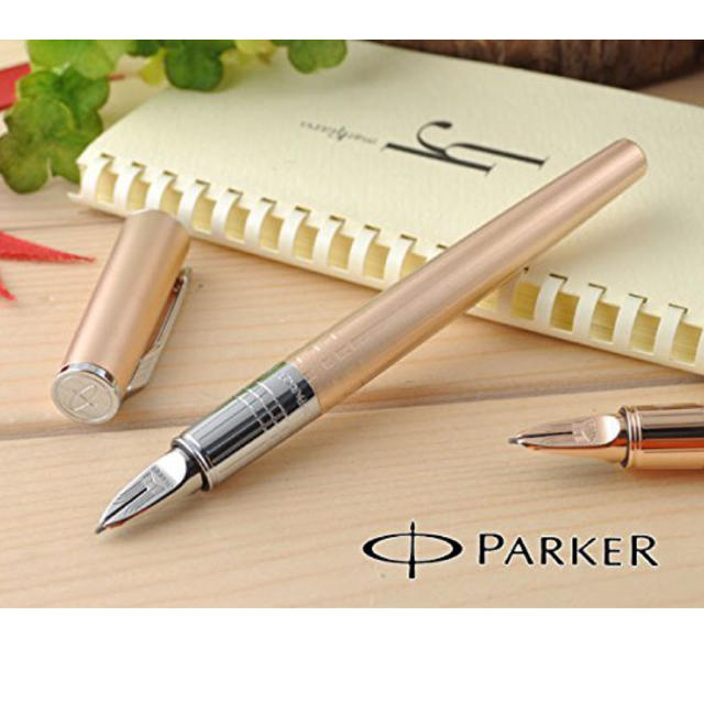 Parker(パーカー)の週末SALE！定価2万円★パーカー インジェニュイティスリム シャンパンゴールド インテリア/住まい/日用品の文房具(その他)の商品写真