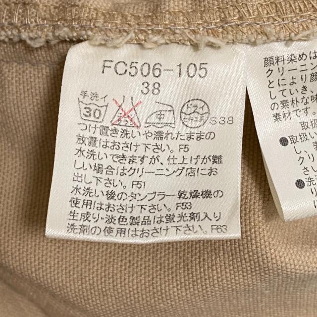 バーバリーブルーレーベル Burberry - Blue Label M サイズ38 ダーク ...