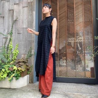 マメ(mame)の【aomi様専用】mame マメ 2020AW ワンピース(ロングワンピース/マキシワンピース)