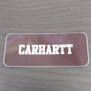 カーハート(carhartt)の(縦4.2cm横10cm) carhartt ステッカー(その他)