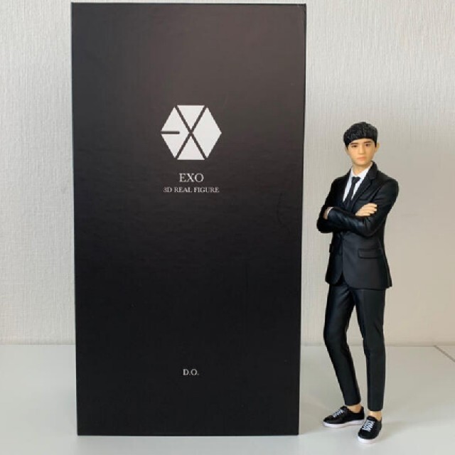 EXO(エクソ)のEXOディオ【EXO 3D REAL FIGURE  D.O.】【正規品】 エンタメ/ホビーのタレントグッズ(アイドルグッズ)の商品写真