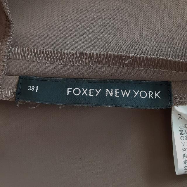FOXEY - フォクシーニューヨーク ワンピース 38 M -の通販 by ブラン
