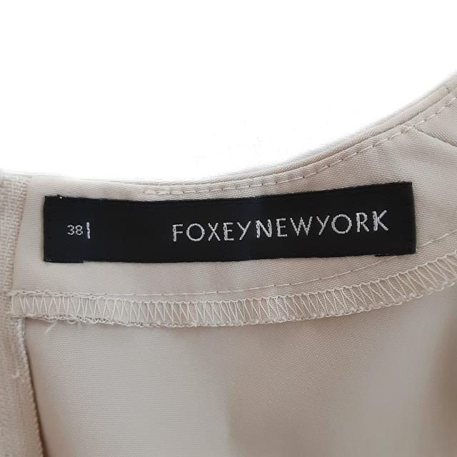 FOXEY(フォクシー)のフォクシーニューヨーク ワンピース 38 M - レディースのワンピース(その他)の商品写真
