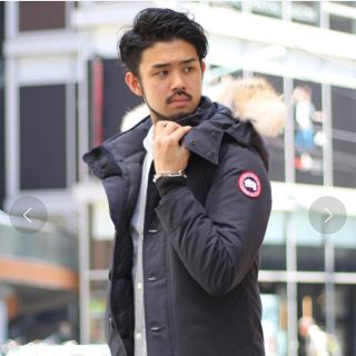 カナダグース(CANADA GOOSE)のカナダグース　オーフォード　ブラック(ダウンジャケット)