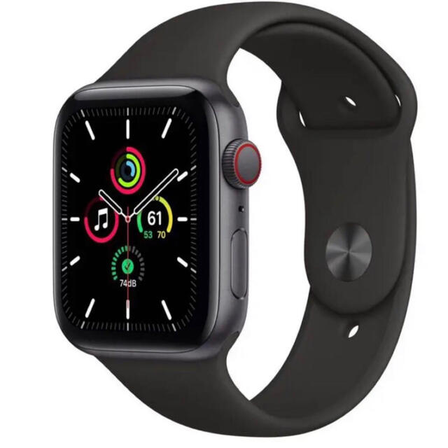 Apple Watch SE(GPSモデル)40mmスペースグレイアルミニウム （訳あり