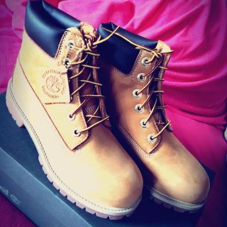 ティンバーランド(Timberland)のティンバーランド レディース 美品(ブーツ)