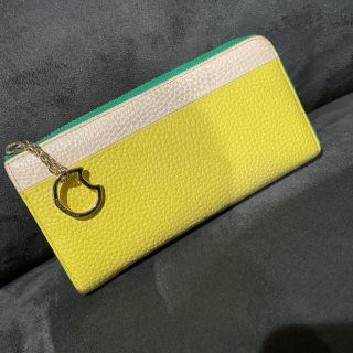 ツモリチサト(TSUMORI CHISATO)のツモリチサト キャリー シュリンクコンビ 長財布(財布)