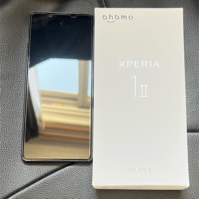 xperia 1 ii ahamo版 simロック解除済み - スマートフォン本体