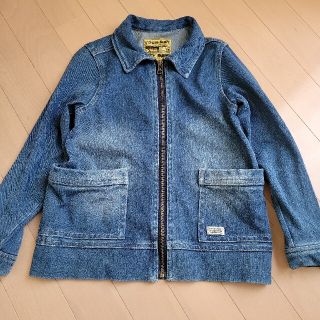 ブリーズ(BREEZE)のBREEZE　デニムジャケット　男女ＯＫ　アメカジ　エフオー(ジャケット/上着)