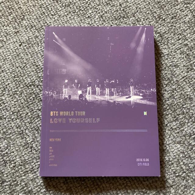 防弾少年団(BTS)(ボウダンショウネンダン)のBTS  'LOVE YOURSELF' NEWYORK DVD エンタメ/ホビーのDVD/ブルーレイ(韓国/アジア映画)の商品写真