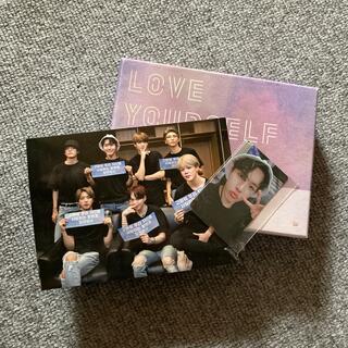 ボウダンショウネンダン(防弾少年団(BTS))のBTS  'LOVE YOURSELF' NEWYORK DVD(韓国/アジア映画)