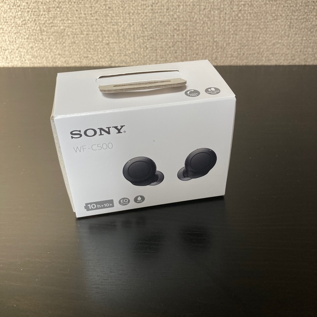 SONY(ソニー)のソニー ワイヤレスイヤホン WF-C500 スマホ/家電/カメラのオーディオ機器(ヘッドフォン/イヤフォン)の商品写真