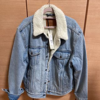 リーバイス(Levi's)のLevi's シェルパトラッカージャケット　レディース(Gジャン/デニムジャケット)