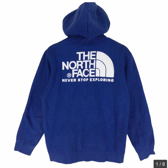 THE NORTH FACE(ザノースフェイス)のノースフェイス　North Face ジップアップパーカー　裏起毛 レディースのトップス(パーカー)の商品写真