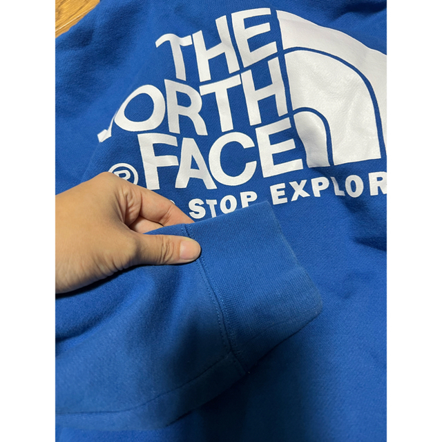 THE NORTH FACE(ザノースフェイス)のノースフェイス　North Face ジップアップパーカー　裏起毛 レディースのトップス(パーカー)の商品写真