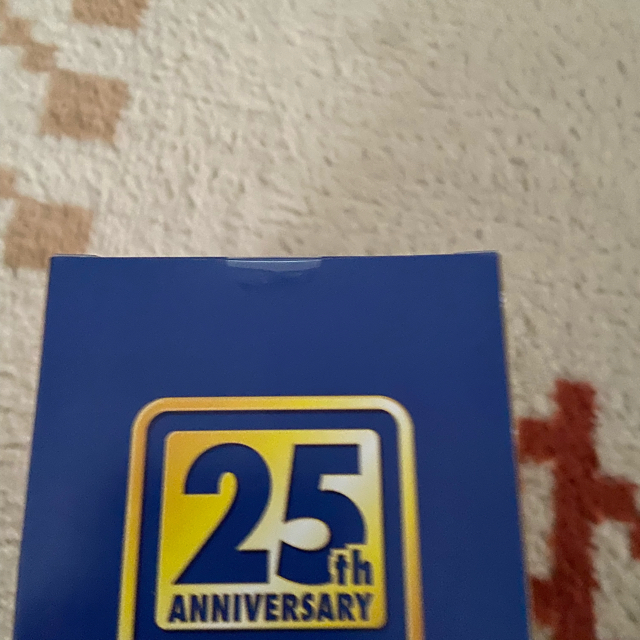 25th anniversary スペシャルセット　５ボックス