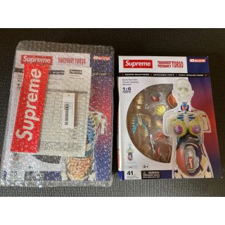 シュプリーム(Supreme)の Supreme anatomy  male&female 2体セット (その他)