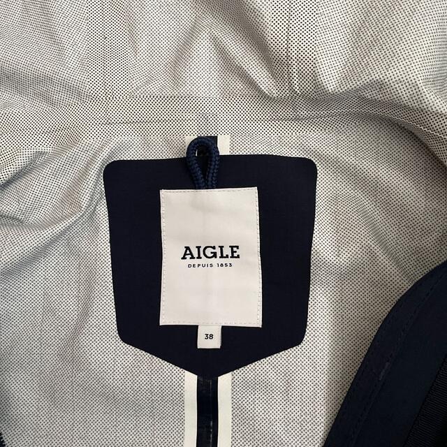 AIGLE(エーグル)の【AIGLE】レインジャケット レディースのジャケット/アウター(ナイロンジャケット)の商品写真