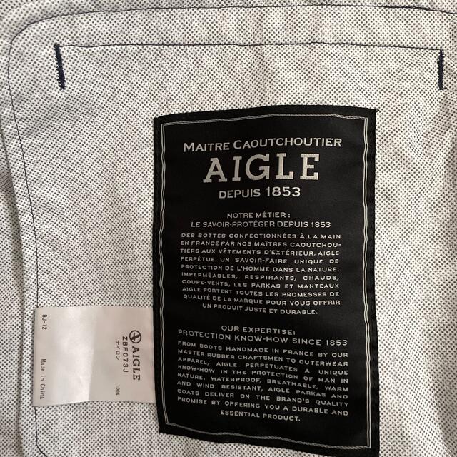 AIGLE(エーグル)の【AIGLE】レインジャケット レディースのジャケット/アウター(ナイロンジャケット)の商品写真