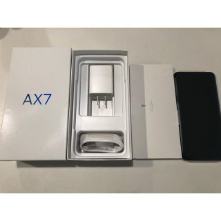 オッポ(OPPO)の値下げ！OPPO AX7 SIMフリースマートフォン ゴールド(スマートフォン本体)