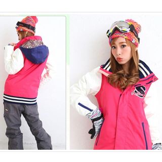 ロキシー(Roxy)の【完売品】スタジャン風☆スノボウェア(ウエア/装備)