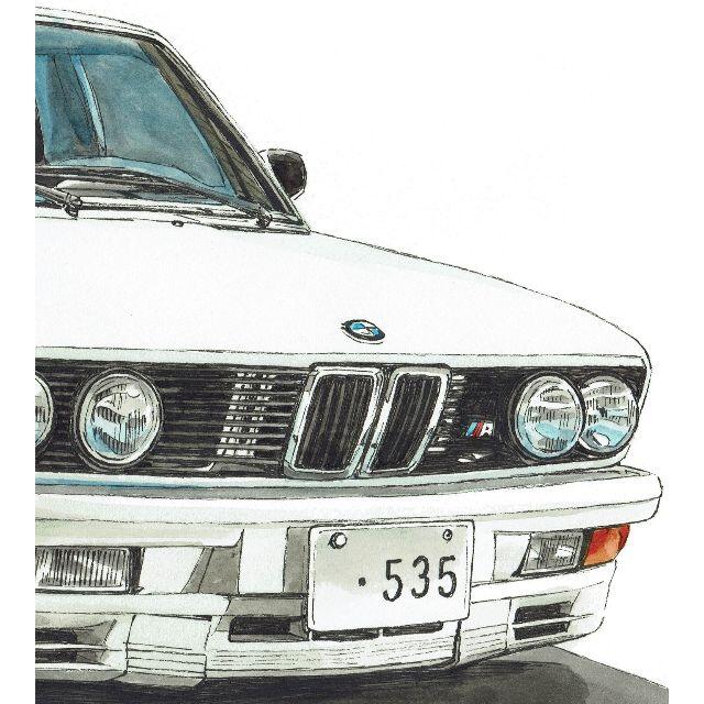 GC-1981 BMW M330/M535限定版画サイン額装作家平右ヱ門 8