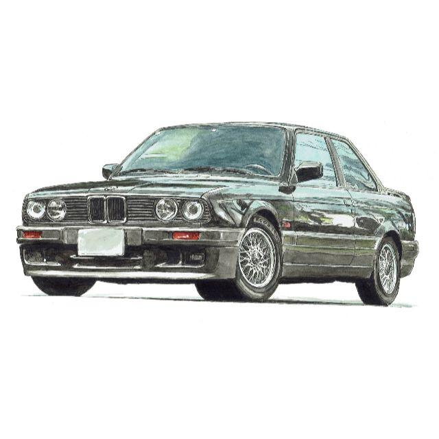 GC-1042 BMW 325 限定版画 直筆サイン額装●作家平右ヱ門美術品/アンティーク