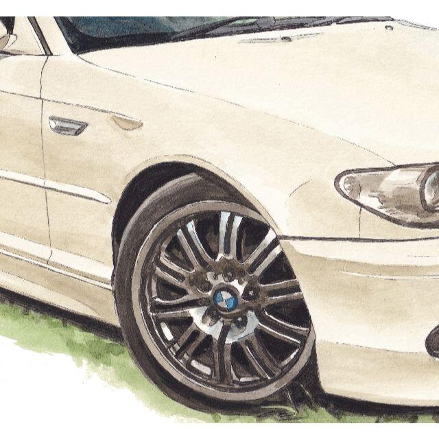 GC-1983 BMW M330/Z4限定版画サイン額装作家平右ヱ門 4