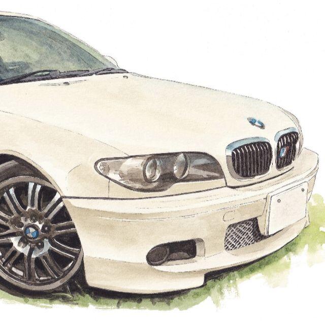 GC-1983 BMW M330/Z4限定版画サイン額装作家平右ヱ門 5