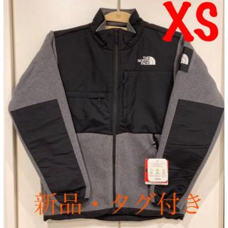 ザノースフェイス(THE NORTH FACE)のTHE NORTH FACE ノースフェイス デナリジャケット XＳ　グレー(ブルゾン)